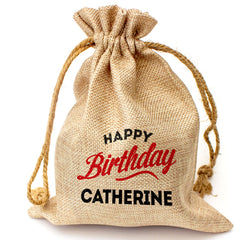 HAPPY BIRTHDAY CATHERINE - Toasted Coconut Bowl Candle – Soy Wax - Gift Present