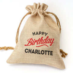 HAPPY BIRTHDAY CHARLOTTE - Toasted Coconut Bowl Candle – Soy Wax - Gift Present