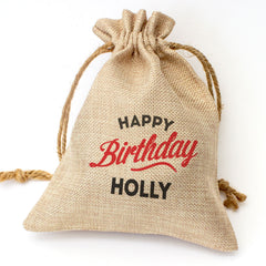 HAPPY BIRTHDAY HOLLY - Toasted Coconut Bowl Candle – Soy Wax - Gift Present