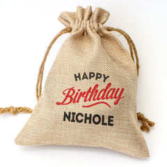 HAPPY BIRTHDAY NICHOLE - Toasted Coconut Bowl Candle – Soy Wax - Gift Present