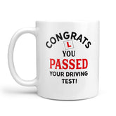 Congratulations You Passed Your Driving Test - Mug