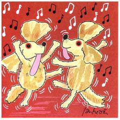 Golden Retriever Greeting Cards x 10