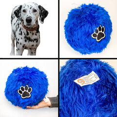 Soft Fluffy Ball For Dalmatian Dogs - Large Size