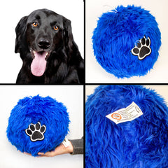 Soft Fluffy Dog Ball For Flat Coated Retriever - Large Size