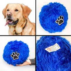 Soft Fluffy Ball For Labrador Retriever Dog - Large Size