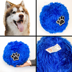 Soft Fluffy Ball For Siberian Husky Dogs - Large Size