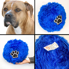 Soft Fluffy Ball For Staffy Dogs - Large Size
