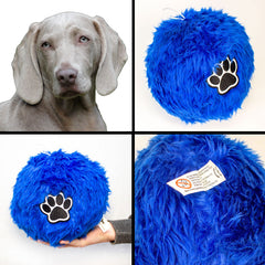 Soft Fluffy Ball For Weimaraner Dog - Large Size
