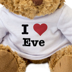 I Love Eve - Teddy Bear