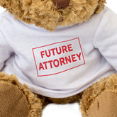 Future Attorney - Teddy Bear - Gift Present