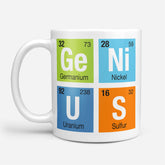 Genius Periodic Table - Mug