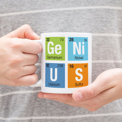 Genius Periodic Table - Mug