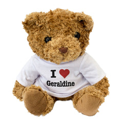 I Love Geraldine - Teddy Bear