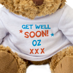 Get Well Soon Oz - Teddy Bear