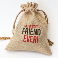 Greatest Friend Ever - Toasted Coconut Bowl Candle – Soy Wax - Gift Present