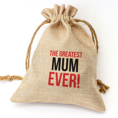 GREATEST MUM EVER - Toasted Coconut Bowl Candle – Soy Wax - Gift Present