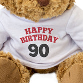 Happy Birthday Age 90 Teddy Bear