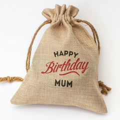 HAPPY BIRTHDAY MUM - Toasted Coconut Bowl Candle – Soy Wax - Gift Present