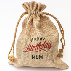 HAPPY BIRTHDAY MUM - Toasted Coconut Bowl Candle – Soy Wax - Gift Present