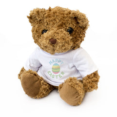 Happy Easter - Teddy Bear - Gift Present