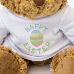 Happy Easter - Teddy Bear - Gift Present