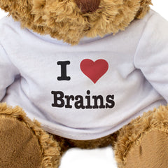 I Love Brains - Teddy Bear