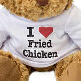 I Love Fried Chicken - Teddy Bear