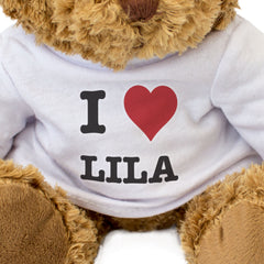 I Love Lila - Teddy Bear