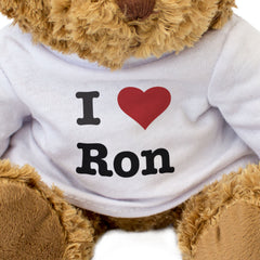 I Love Ron - Teddy Bear