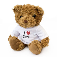 I Love Cars - Teddy Bear