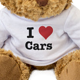 I Love Cars - Teddy Bear