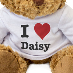 I Love Daisy - Teddy Bear