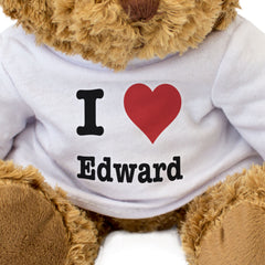 I Love Edward - Teddy Bear