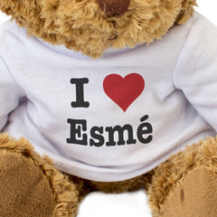 I Love Esmé - Teddy Bear