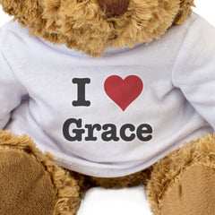 I Love Grace - Teddy Bear