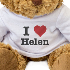 I Love Helen - Teddy Bear