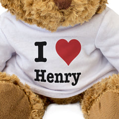 I Love Henry - Teddy Bear