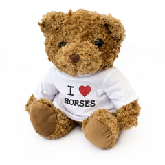 I Love Horses - Teddy Bear