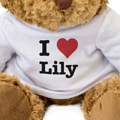 I Love Lily - Teddy Bear