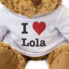I Love Lola - Teddy Bear