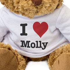 I Love Molly - Teddy Bear