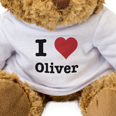 I Love Oliver - Teddy Bear