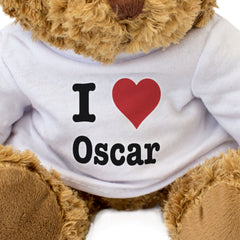 I Love Oscar - Teddy Bear