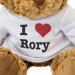 I Love Rory - Teddy Bear