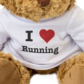 I Love Running - Teddy Bear