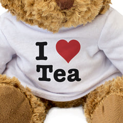 I Love Tea - Teddy Bear