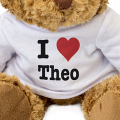 I Love Theo - Teddy Bear
