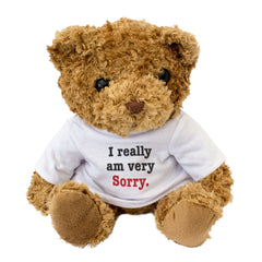 I Really Am Very Sorry - Teddy Bear - Apology Gift