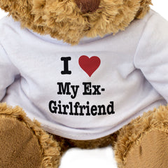I Love My Ex Girlfriend - Teddy Bear