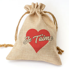JE T'AIME - Toasted Coconut Bowl Candle – Soy Wax - Gift Present